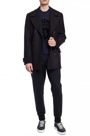 Double-breasted coat with pockets, zdjęcie 2 Double-breasted coat with pockets od Paul Smith